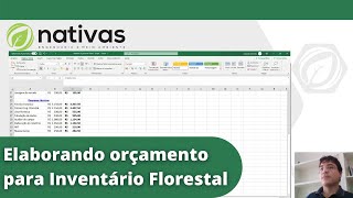 Orçamento para Inventário Florestal simples