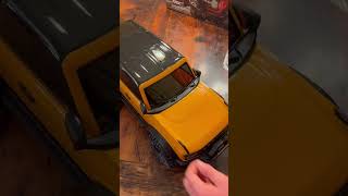 Unboxing Traxxas TRX 4 Part 4 #shorts #traxxas #rccar #trx4 #fordbronco