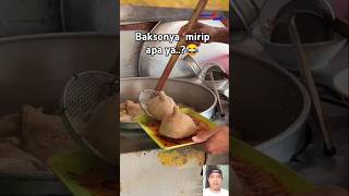 Baksonya mirip apa ya..?? Bakso sera simo #kulinerfood #streetfood #food #kuliner