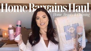 *HUGE* Home Bargains Haul || Home, Beauty & Cleaning || June 2024