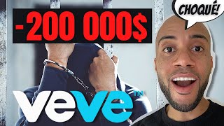 VEVE | IL PERD 200 000$ SUR VEVE!! IL SE FAIT BANNIR!! 🤖