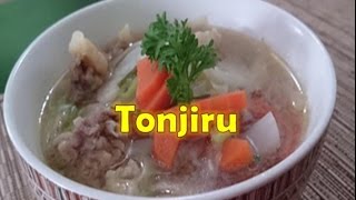 Resep Tonjiru  Sup Ala Jepang