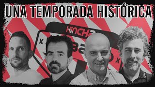 Hincha Bilbaino / Tertulia: "Athletic Club, una temporada histórica" / Jueves 06/06/24