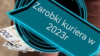 Zarobki kuriera w 2023r. Praca Kuriera