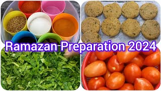 Ramadan Preparation 2024|Ramadan Time saving ideas |Ramadan Preparation with Foodworldbynaz