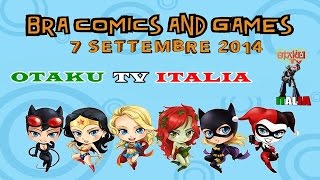 BRA COMICS & GAMES 2014