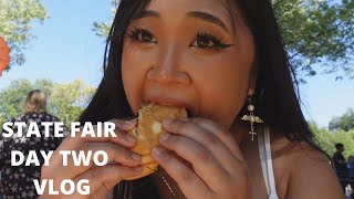 VLOG: state fair day two