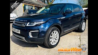 RANGE ROVER EVOQUE - OW65 AKP - SOLD