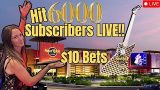 🚨We Hit Milestones, Bonuses, & Big Wins Live @ Hard Rock Casino Rockford‼️