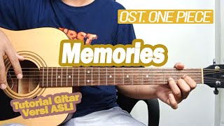 (Tutorial Gitar) Ost One Pieces - Memories