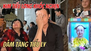 Bất Ngờ anh Kim Tiểu Long đến viếng Kim Tiểu Ly rất xúc động