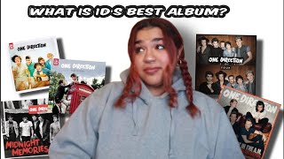 analyzing all of one direction's albums in order to rank them