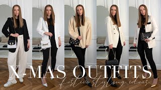 VLOGMAS EP. 03: CHRISTMAS OUTFIT IDEAS | HAUTE AT HEART