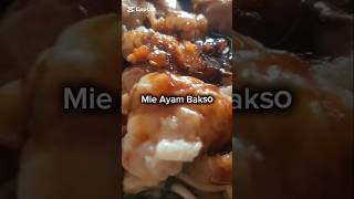 Pas hujan, Pas nemu Mie Ayam Bakso #mieayam #bakso #kuliner #food #fyp #viral