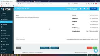 Jurnal Mekari Input Transaksi Penjualan