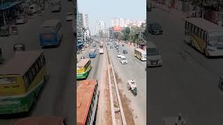 A busy City #shortvideo #road #2023