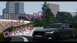 Volvo V90 Drifting  "Drift90" - BeamNG.Drive #LoProductions