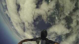 Skydive Hawaii -- Effin Monkey Style