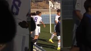 Regardez le fils de Marcelo futur crack du Real Madrid