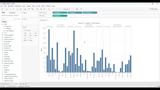 How To Create Hierarchy And  Folders In Tableau | Tableau Tutorial