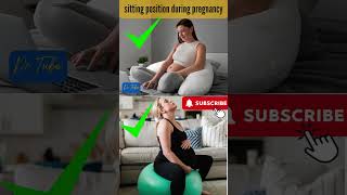 How to Sit During Pregnancy Tips and Tricks | development #pregnancy #position #baby