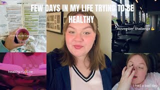 DAY 4-5 BECOMING THE HEALTHIEST VERSION OF MYSELF✨dentist, healthy habits, gym, I had a rough day🙄