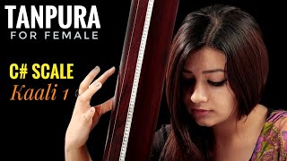 #Riyaz With Tanpura (Female)  |  C# Scale - Kaali 1 | GR Music | S.02 • EP.02