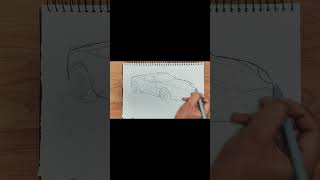 How to Draw an Aston Martin DBS - Easy Step by Step Drawing