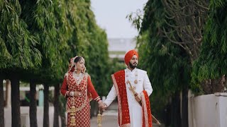 SAME DAY EDIT || GURJEET X SIMRENJEET || LUCKY PHOTOGRAPHY