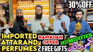 IMPORTED ATTAR AND PERFUMES WHOLESALE MARKET IN PAKISTAN HUMIDIFIER BAKHORDAN ARABIC OUDH FRENCH OUD