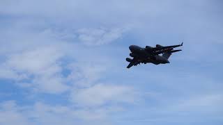 Boeing C-17 Globemaster Flyby