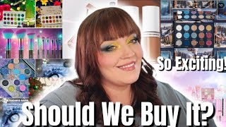 So Many Fun Holiday Releases! How do we choose? | New Makeup Releases | Should We Buy it Ep13