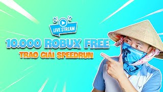 [Livestream] Trao Giải 10.000 Robux Free Mừng 200k Subs