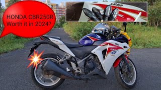 Buying a Used CBR250R In 2024 Still Worth it?