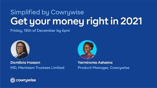 Simplified by Cowrywise – How to Financially Plan for the New Year