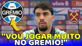 💥BOMBA! FECHADO ATÉ 2030! CONFIRMADO HOJE! NINGUÉM ACREDITOU NESSA! NOTÍCIAS DO GRÊMIO HOJE