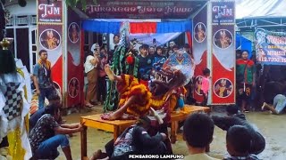 ANKER!! 2 PEMBARONG LAMPUNG INI SALTO DIATAS MEJA TUA !! PENONTON: EMANG GAK TAKUT?