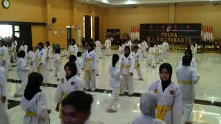 UJIAN KENAIKAN TINGKAT KARATE SABUK KUNING