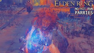 [Elden Ring] Misbegotten warrior & Crucible Knight duo (Redmane Castle) | No Hit Run | Parry