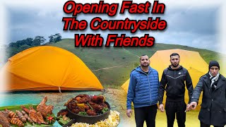 Opening Iftari With Friends In Uk's Countryside II Ramadan Vlog