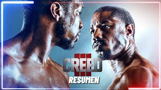 CREED 3 La pelea para vencer su miedo y mas peleas!! xd🥊🥊🥊| Wade Resumen