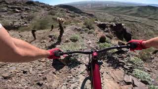 South Mountain Mine Drop Trail MTB Descent