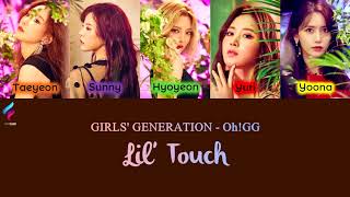 Girls' Generation Oh!GG - Lil' Touch [Legendado | Tradução PT-BR] Color Coded