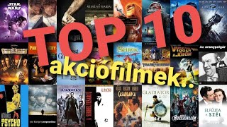 TOP 10     Akciofilmek