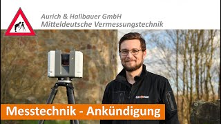 Messtechnik von Aurich & Hallbauer GmbH - Ankündigung