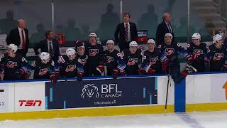 USA vs Finland SemiFinal Highlights | 2021 World Junior Championship