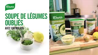 Knorr Professional - Soupe de Légumes Oubliés avec de la Gremolata