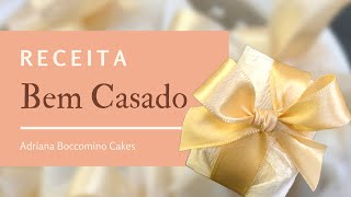 Bem casado dos Vencedoresl | Adriana Boccomino Cakes