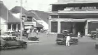 Jalan Pahlawan 1929   Surabaya Tempo Dulu