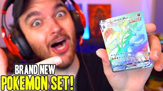 OPENING THE NEW *BATTLE STYLES* POKEMON CARDS! (Booster Box)